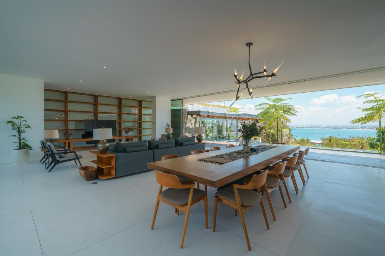 Beyond The Sea - Luxe Sea View Villa In Jimbaran Exterior foto