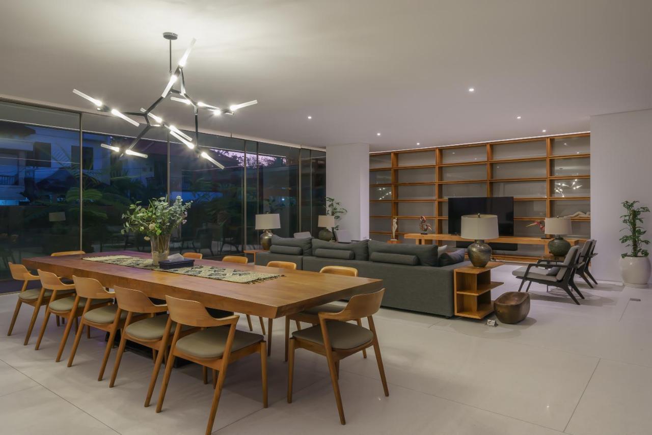 Beyond The Sea - Luxe Sea View Villa In Jimbaran Exterior foto