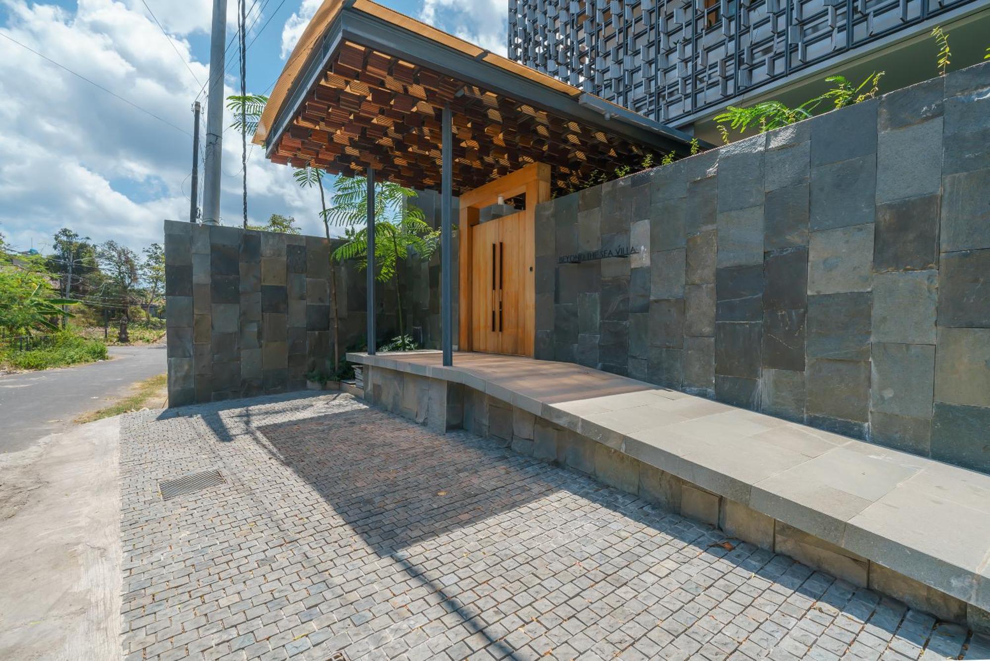 Beyond The Sea - Luxe Sea View Villa In Jimbaran Exterior foto