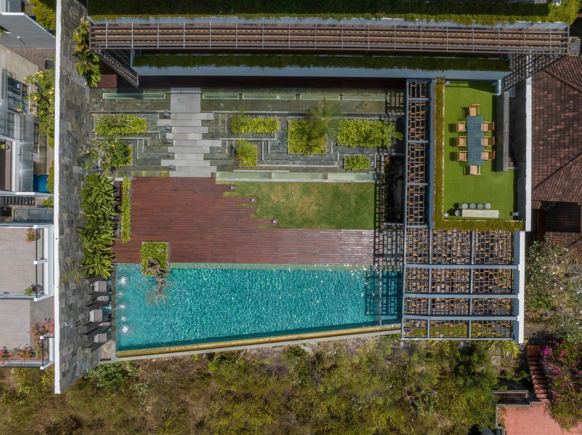 Beyond The Sea - Luxe Sea View Villa In Jimbaran Exterior foto