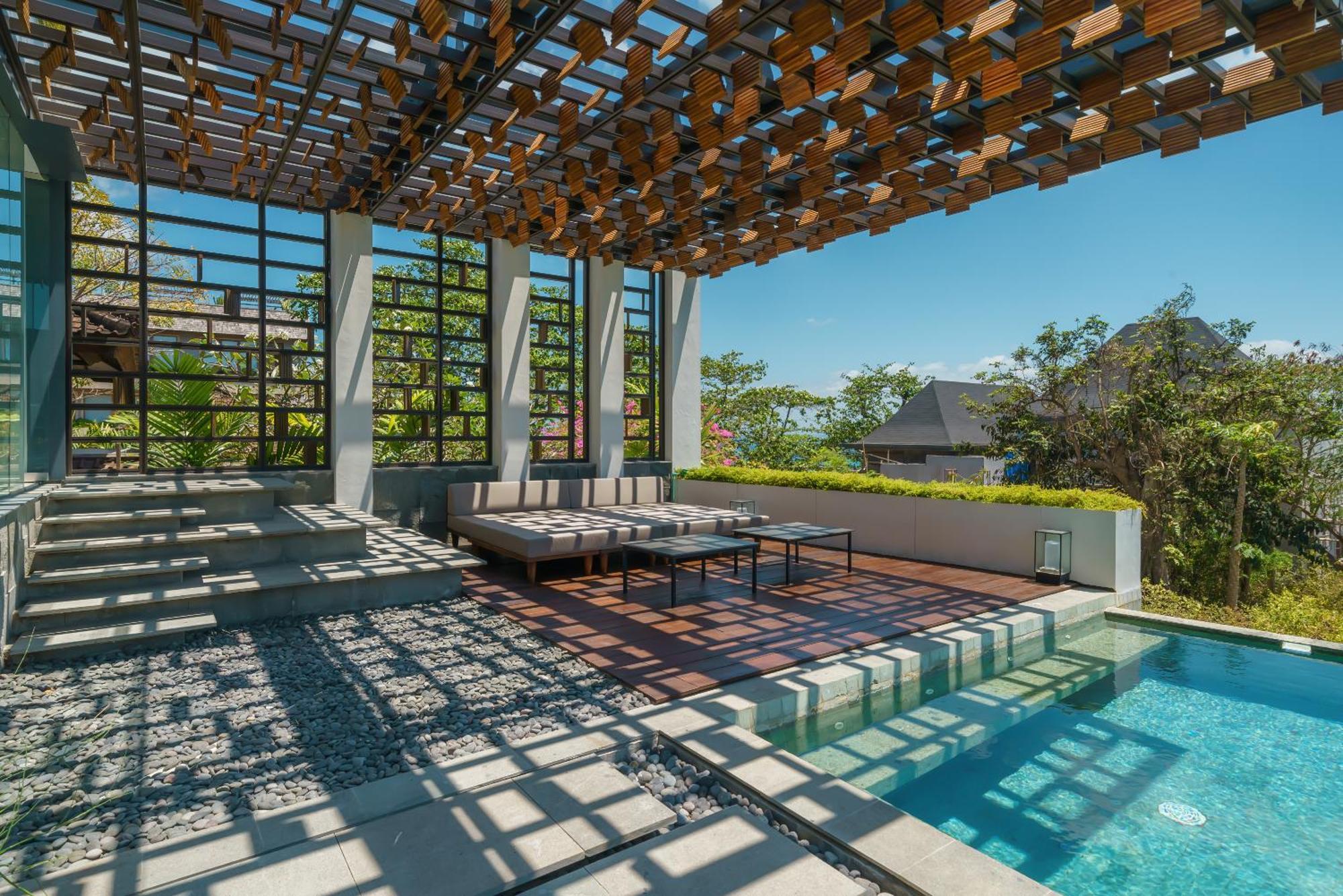 Beyond The Sea - Luxe Sea View Villa In Jimbaran Exterior foto